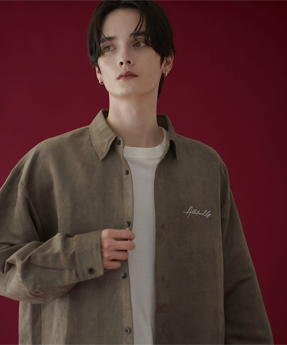 ブラウン　モデル：180㎝　L着用