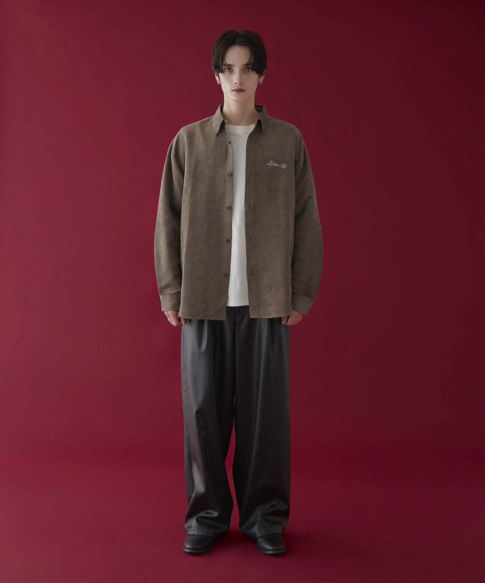 ブラウン　モデル：180㎝　L着用