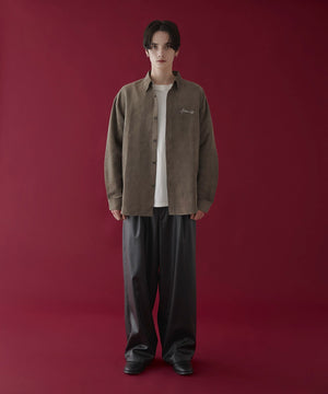 ブラウン　モデル：180㎝　L着用