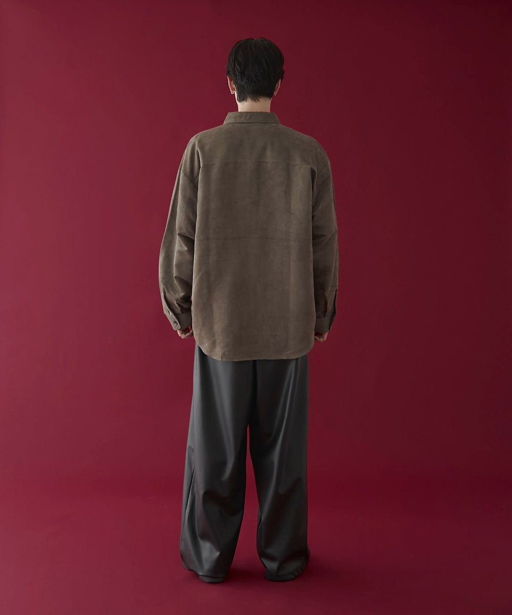 ブラウン　モデル：180㎝　L着用