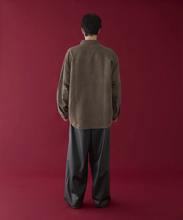 ブラウン　モデル：180㎝　L着用