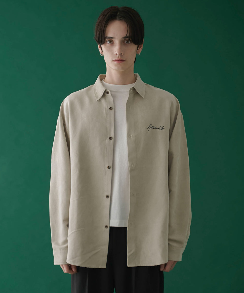 Lベージュ　モデル：180㎝　L着用