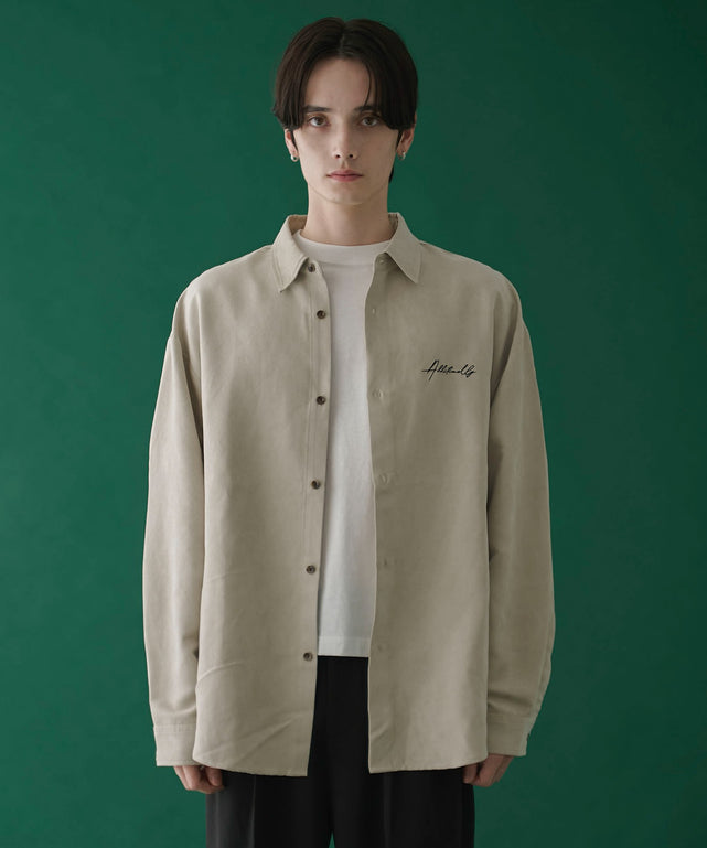 Lベージュ　モデル：180㎝　L着用