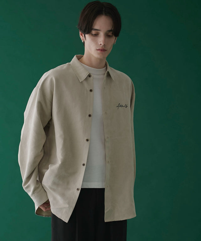 Lベージュ　モデル：180㎝　L着用