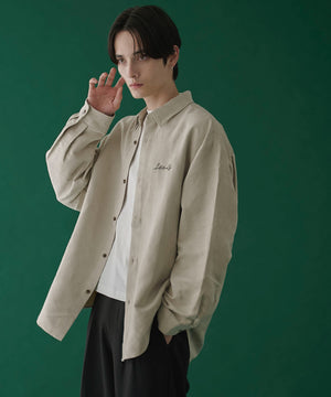 Lベージュ　モデル：180㎝　L着用