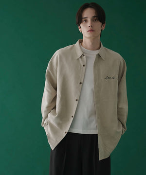 Lベージュ　モデル：180㎝　L着用