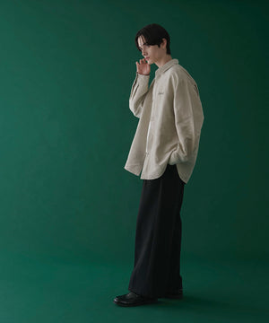 Lベージュ　モデル：180㎝　L着用