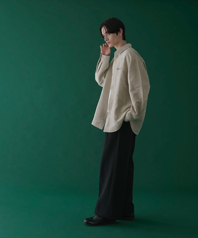 Lベージュ　モデル：180㎝　L着用