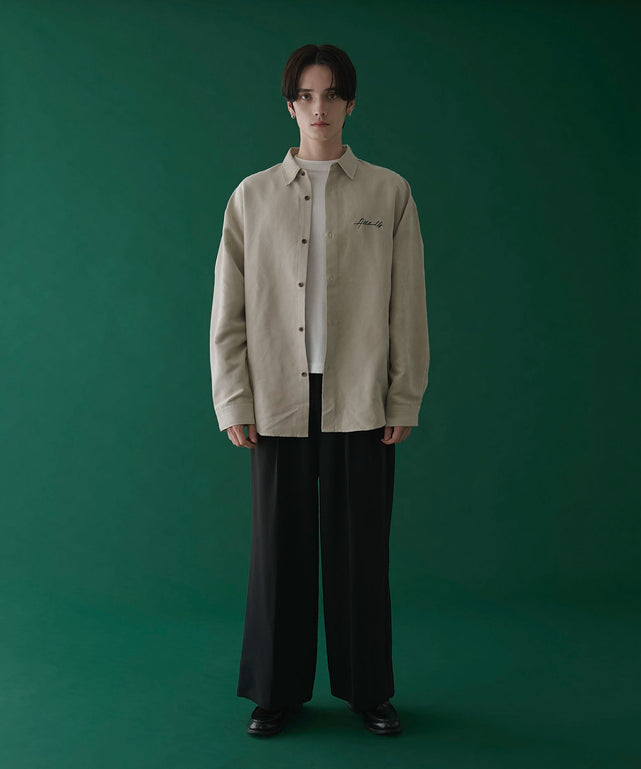 Lベージュ　モデル：180㎝　L着用