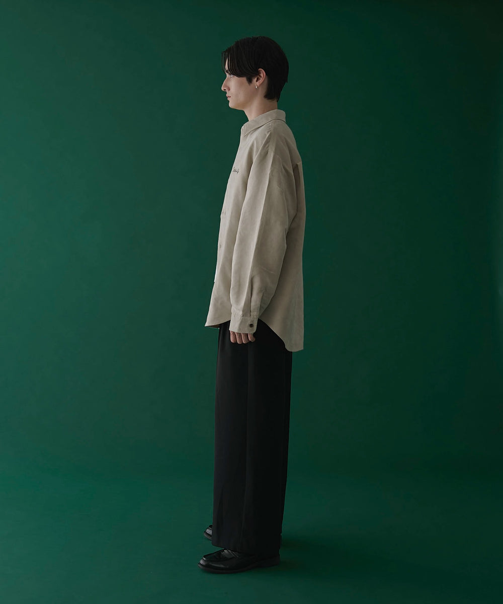 Lベージュ　モデル：180㎝　L着用