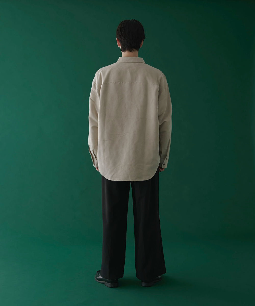 Lベージュ　モデル：180㎝　L着用