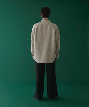 Lベージュ　モデル：180㎝　L着用