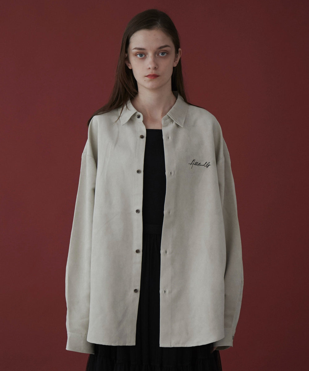 Lベージュ モデル：173cm L着用