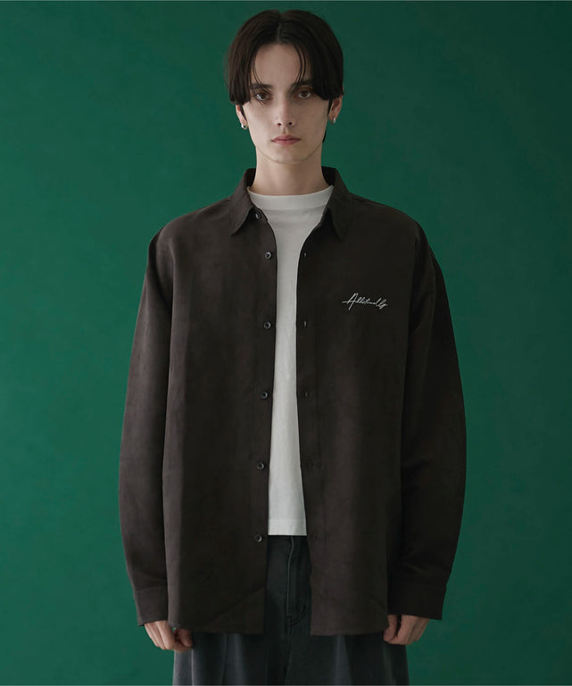 チャコール　モデル：180㎝　L着用