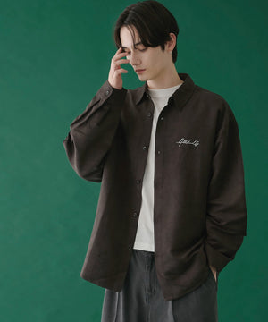 チャコール　モデル：180㎝　L着用