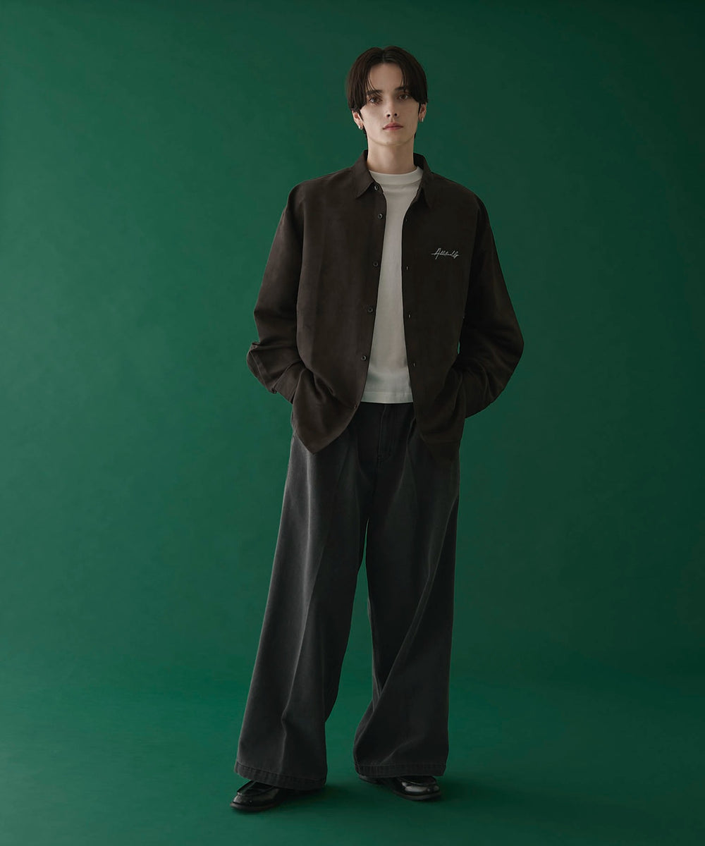 チャコール　モデル：180㎝　L着用