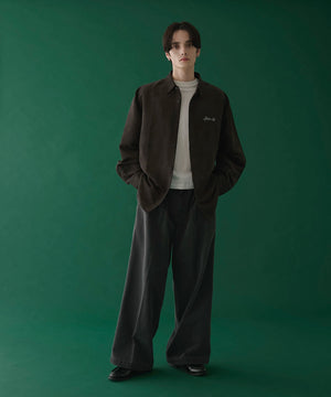 チャコール　モデル：180㎝　L着用