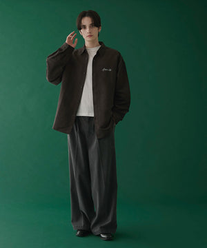 チャコール　モデル：180㎝　L着用