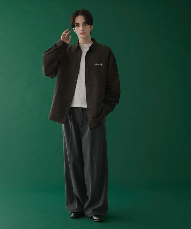 チャコール　モデル：180㎝　L着用