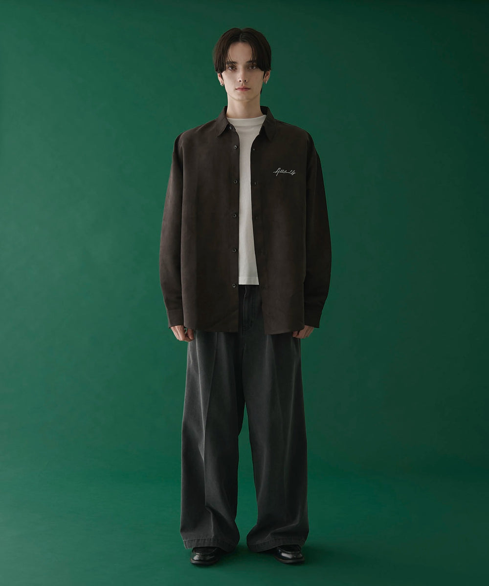 チャコール　モデル：180㎝　L着用