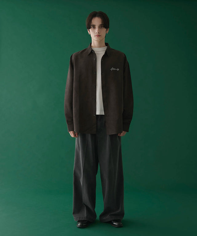 チャコール　モデル：180㎝　L着用