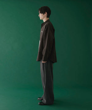 チャコール　モデル：180㎝　L着用