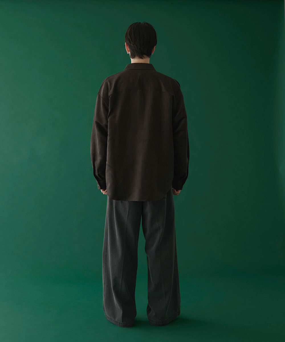 チャコール　モデル：180㎝　L着用