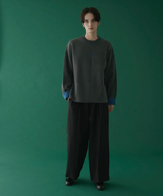 Dグレー　モデル：180㎝　L着用