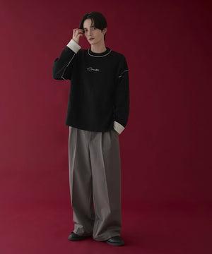 ブラック　モデル：180㎝　L着用