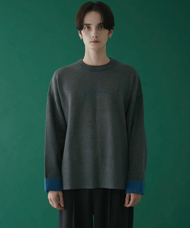 Dグレー　モデル：180㎝　L着用