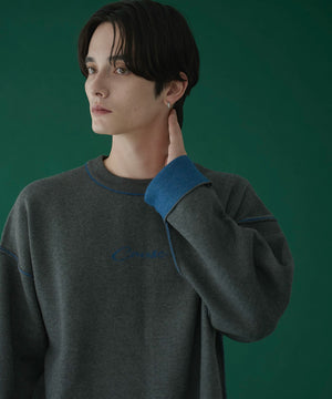 Dグレー　モデル：180㎝　L着用