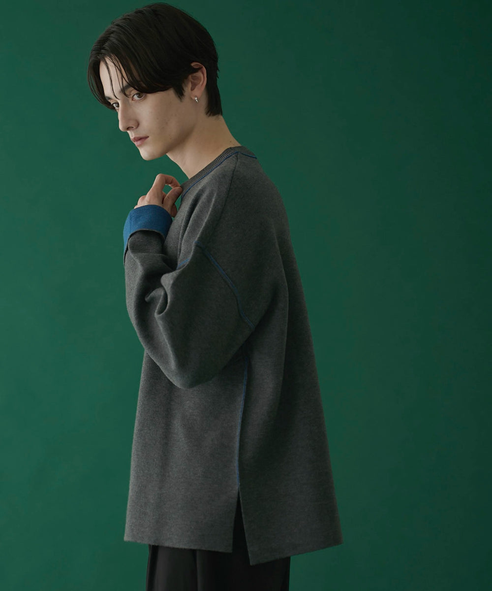 Dグレー　モデル：180㎝　L着用