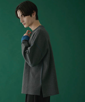 Dグレー　モデル：180㎝　L着用