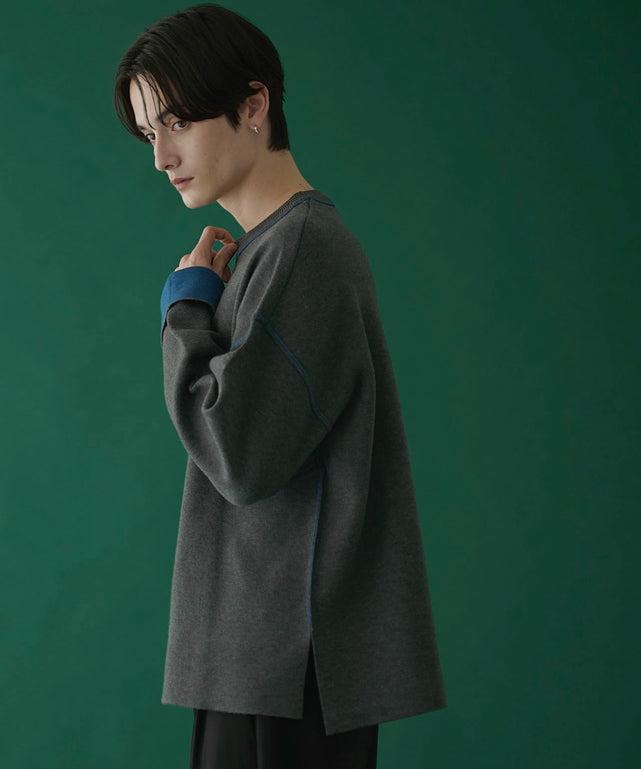 Dグレー　モデル：180㎝　L着用