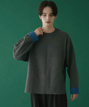 Dグレー　モデル：180㎝　L着用