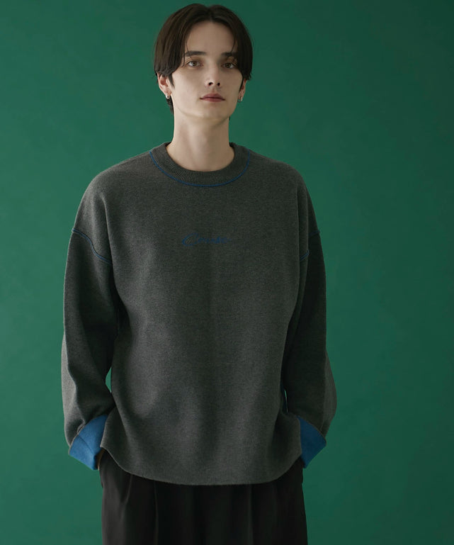 【美品】ETRE TOKYO 2ピースアウトリンキングニットプルオーバー アウトリンキングニットプルオーバー｜WEGO（ウィゴー） – WEGO