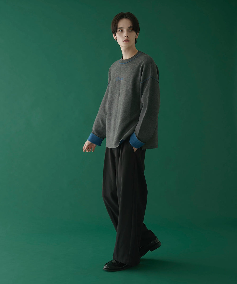 Dグレー　モデル：180㎝　L着用