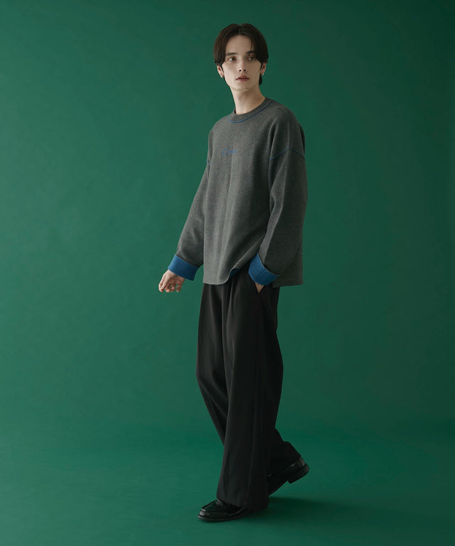 Dグレー　モデル：180㎝　L着用