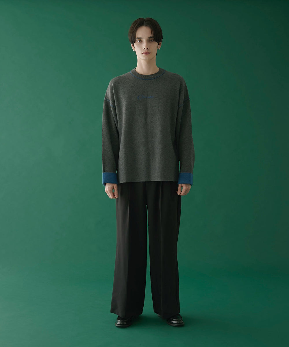 Dグレー　モデル：180㎝　L着用