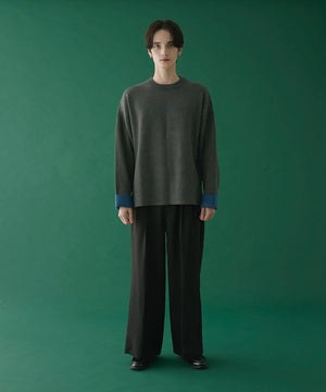 Dグレー　モデル：180㎝　L着用