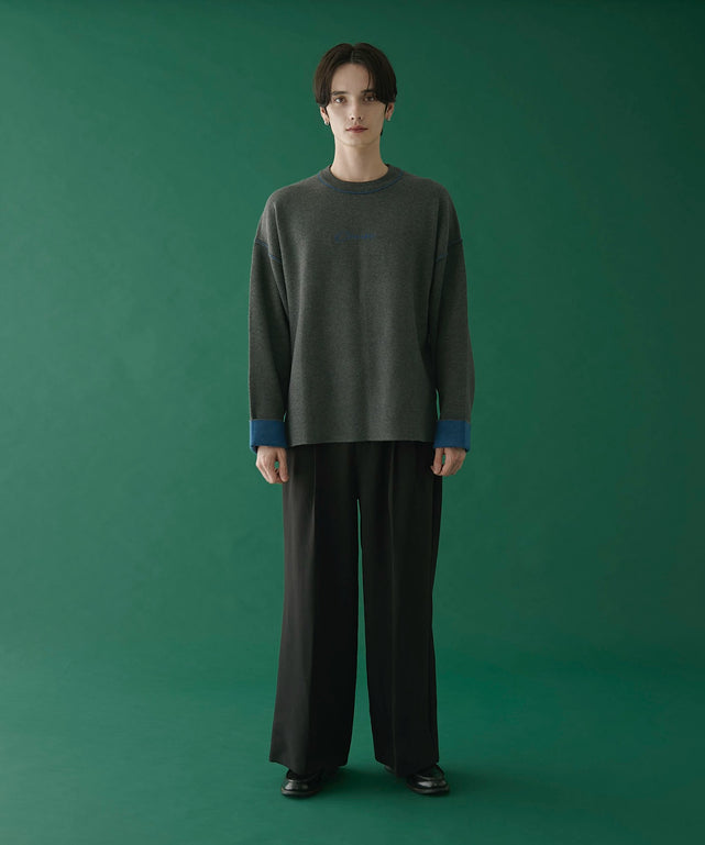 Dグレー　モデル：180㎝　L着用