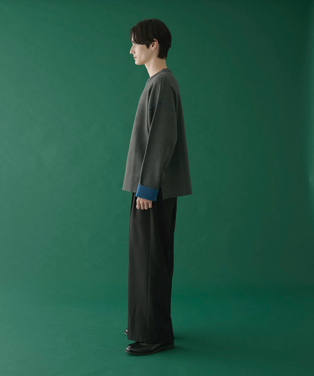 Dグレー　モデル：180㎝　L着用