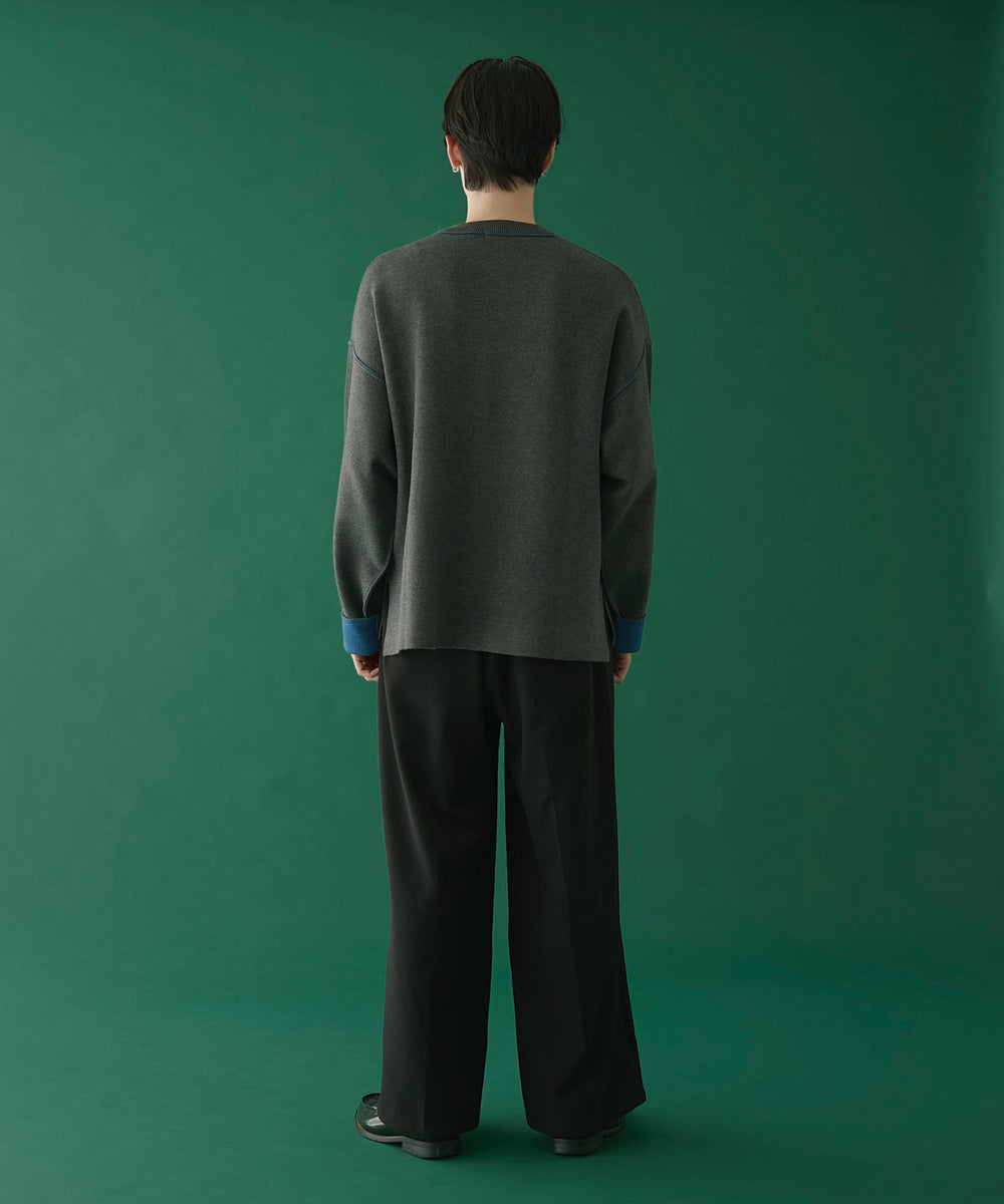 Dグレー　モデル：180㎝　L着用