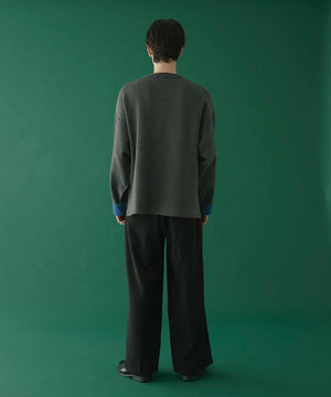 Dグレー　モデル：180㎝　L着用