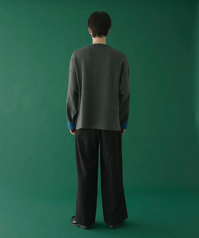 Dグレー　モデル：180㎝　L着用