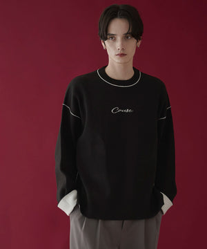 ブラック　モデル：180㎝　L着用