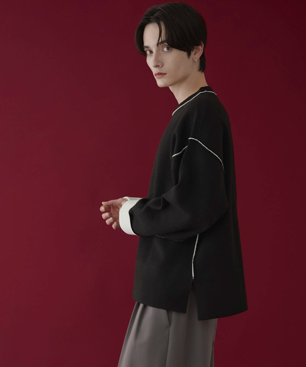 ブラック　モデル：180㎝　L着用