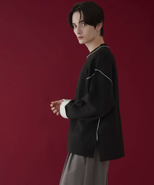 ブラック　モデル：180㎝　L着用