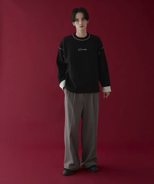 ブラック　モデル：180㎝　L着用