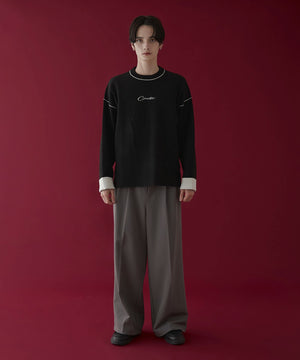 ブラック　モデル：180㎝　L着用